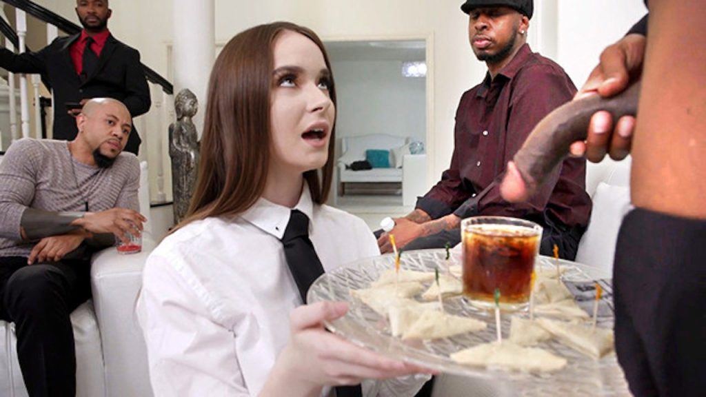 xxxฝรั่ง Hazel Moore